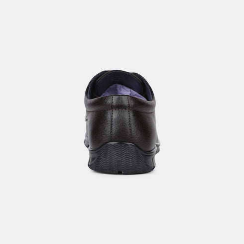Bata Brown Formal Shoes For Men (Style 8214523)