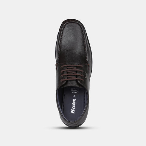 Bata Brown Formal Shoes For Men (Style 8214523)