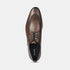 Bata Dark Brown Formal Shoes For Men (Style 8214550)