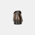Bata Brown Formal Derby-Style Shoes With Lace-Up Closure For Men
