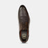 Bata Brown Formal Derby-Style Shoes With Lace-Up Closure For Men