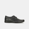 Bata Black Formal Derby-Style Shoes For Men
