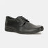 Bata Black Formal Derby-Style Shoes For Men