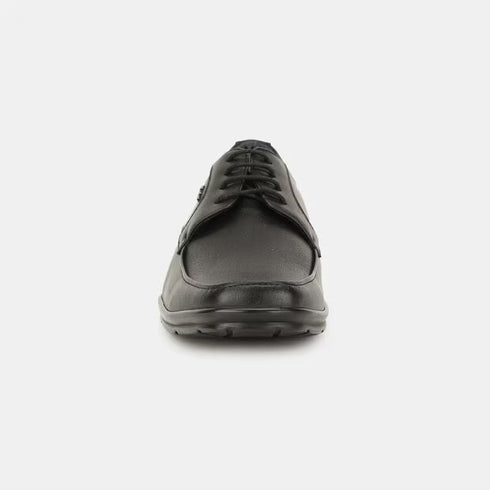 Bata Black Formal Derby-Style Shoes For Men