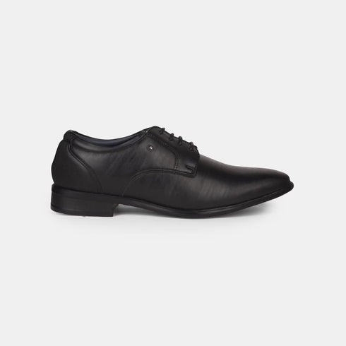 Bata Black Formal Shoes For Men (Style 8216145)