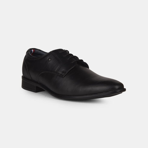 Bata Black Formal Shoes For Men (Style 8216145)