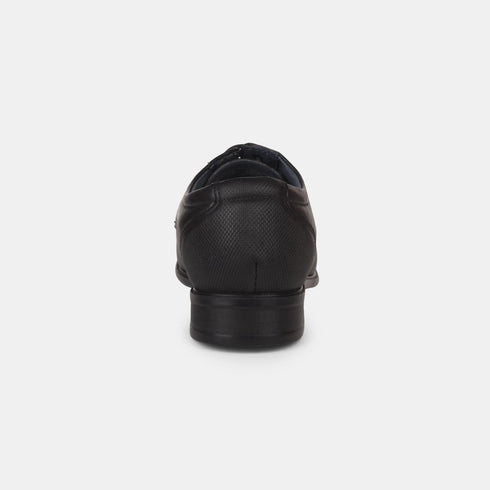 Bata Black Formal Shoes For Men (Style 8216145)
