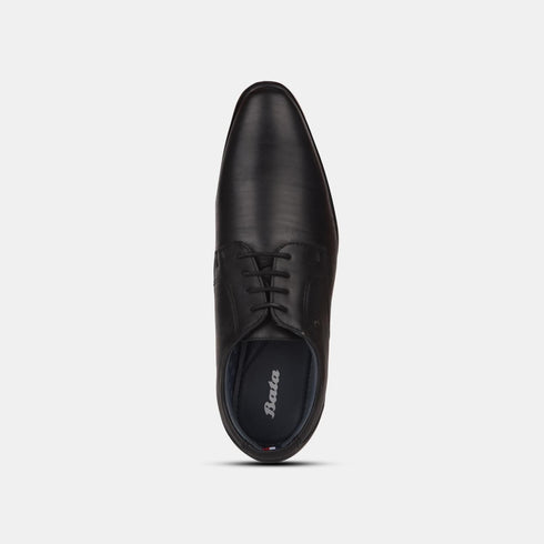Bata Black Formal Shoes For Men (Style 8216145)