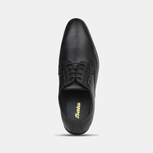 Bata Black Formal Shoes For Men (Style 8216190)