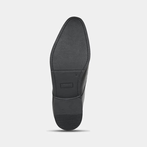 Bata Black Formal Shoes For Men (Style 8216190)