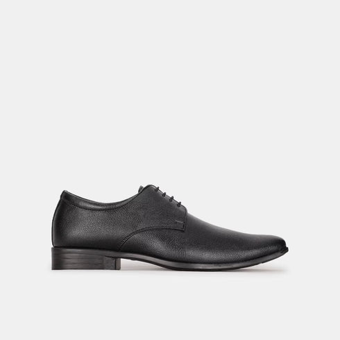 Bata Black Formal Derby-Style Shoes For Men (Style 8216303)