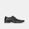 Bata Black Formal Derby-Style Shoes For Men (Style 8216303)
