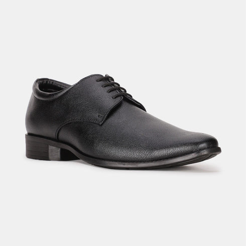 Bata Black Formal Derby-Style Shoes For Men (Style 8216303)