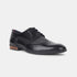Bata Black Textured Formal Derby Style Shoes With Lace-Up Detail For Men (Style 8216340)