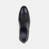 Bata Black Textured Formal Derby Style Shoes With Lace-Up Detail For Men (Style 8216340)