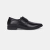 Bata Black Formal Derby-Style Shoes With Lace-Up Closure For Men (Style 8216352)