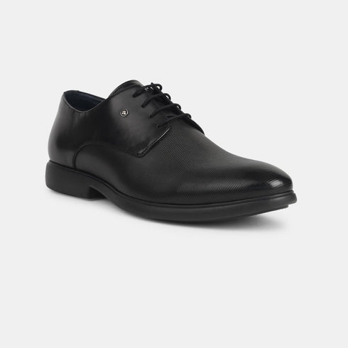 Bata Black Formal Shoes For Men (Style 8216415)