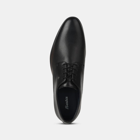 Bata Black Formal Shoes For Men (Style 8216415)
