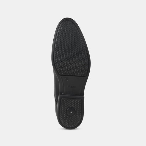 Bata Black Formal Shoes For Men (Style 8216415)