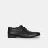 Bata Black Formal Derby-Style Shoes With Lace-Up Closure For Men (Style 8216431)