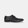 Bata Black Formal Derby-Style Shoes With Lace-Up Closure For Men (Style 8216431)