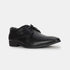 Bata Black Formal Derby-Style Shoes With Lace-Up Closure For Men (Style 8216431)