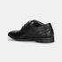 Bata Black Formal Derby-Style Shoes With Lace-Up Closure For Men (Style 8216431)