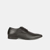 Bata Black Formal Derby-Style Shoes With Lace-Up Closure For Men (Style 8216598)