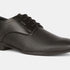 Bata Black Formal Derby-Style Shoes With Lace-Up Closure For Men (Style 8216598)