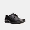 Bata Black Formal Derby-Style Shoes With Lace-Up Closure For Men (Style 8216614)