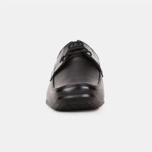 Bata Black Formal Derby-Style Shoes With Lace-Up Closure For Men (Style 8216614)