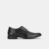 Bata Black Formal Derby-Style Shoes With Lace-Up Closure For Men (Style 8216709)