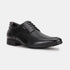 Bata Black Formal Derby-Style Shoes With Lace-Up Closure For Men (Style 8216709)