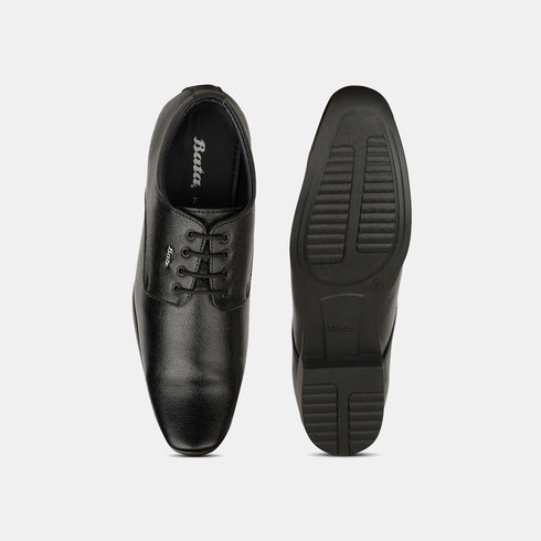 Bata Black Formal Shoes For Men (Style 8216932)