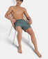 Jockey Checkered Cotton Inner Boxers | Monument & Dark Forest