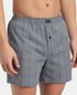 Jockey Checkered Cotton Inner Boxers | Monument & Dark Forest