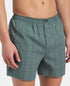 Jockey Checkered Cotton Inner Boxers | Monument & Dark Forest