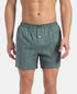 Jockey Checkered Cotton Inner Boxers | Monument & Dark Forest