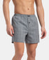 Jockey Checkered Cotton Inner Boxers | Monument & Dark Forest