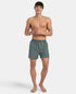 Jockey Checkered Cotton Inner Boxers | Monument & Dark Forest