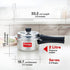 Prestige 2 Litre Aluminium Popular Svachh Outer Lid Pressure Cooker 2 L