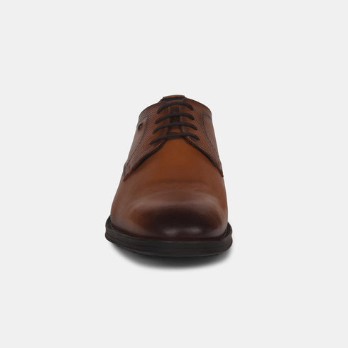 Bata Red Label Tan Formal Shoes For Men (Style 8243091)