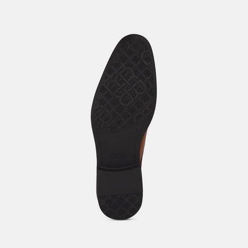 Bata Red Label Tan Formal Shoes For Men (Style 8243091)