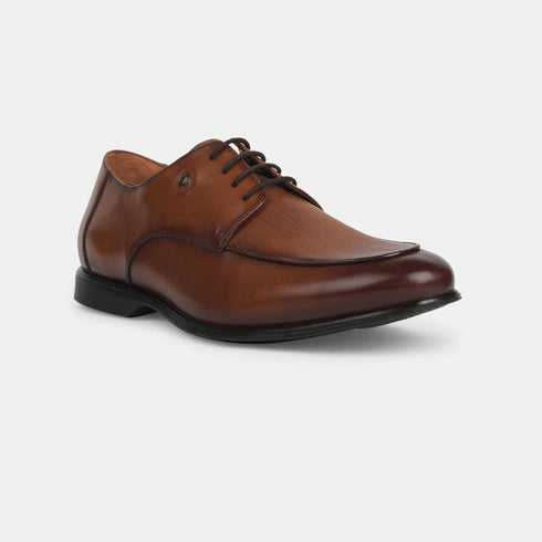 Bata Red Label Tan Formal Shoes For Men (Style 8243109)