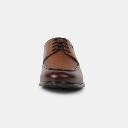 Bata Red Label Tan Formal Shoes For Men (Style 8243109)