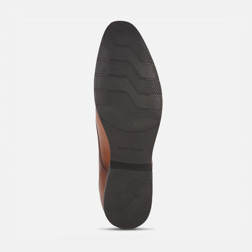 Hush Puppies Tan Derby Formal Shoes For Men (Style 8243146)