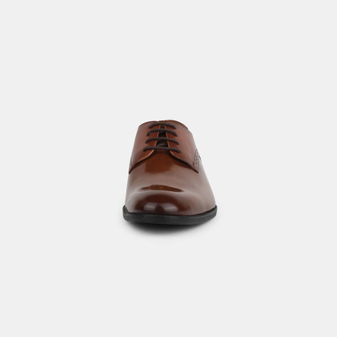 Hush Puppies Tan Formal Lace-Up Shoes For Men (Style 8243220)