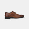 Red Label Tan Formal Shoes For Men