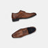 Red Label Tan Formal Shoes For Men