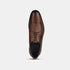 Bata Red Label Tan Formal Lace-Up Shoes For Men (Style 8243427)